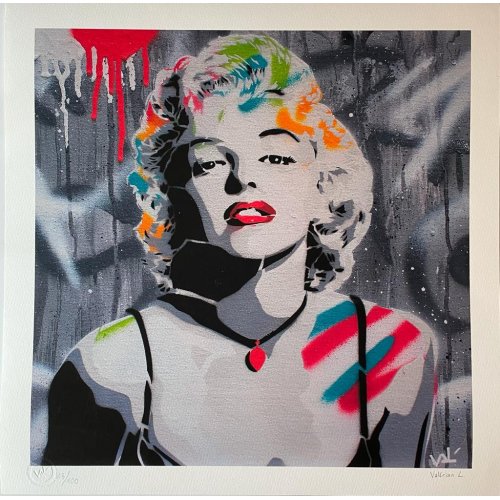 marylin monroe - limited edition print