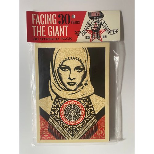 Facing the Giant 30th Anniversary Sticker [Toys & Collectibles