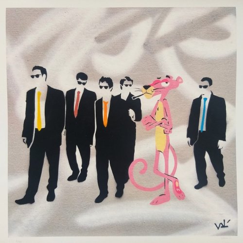 mister pink - limited edition print