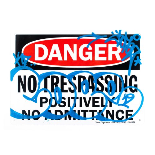 danger-no trespassing