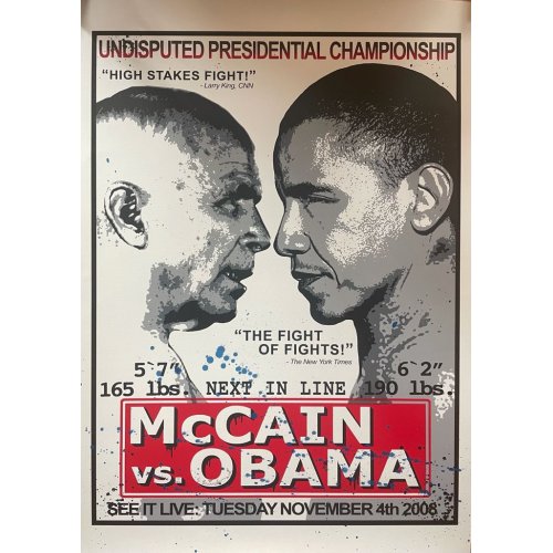 obama vs. mccain , 2008