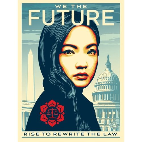 we the future rise to rewrite the law