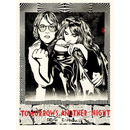 tomorrows another night - red edition