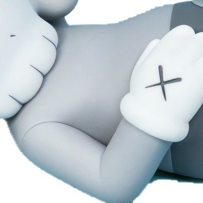 KAWS HOLIDAY JAPAN Vinyl Figure Grey 2019 [Toys & Collectibles