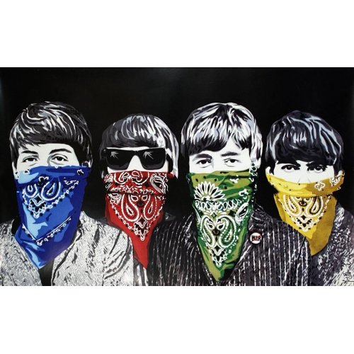 beatles bandits poster