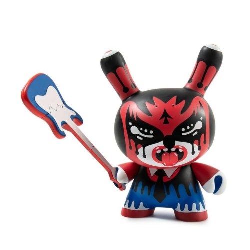 5" zmirky dunny (red & blue) by roman klonek