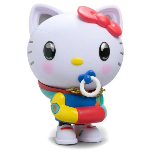 hello kitty 8" art figure by quiccs - 80`s retro edition