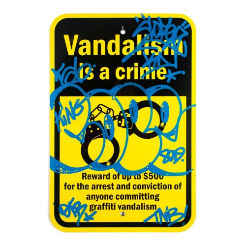 vandalism is a crime