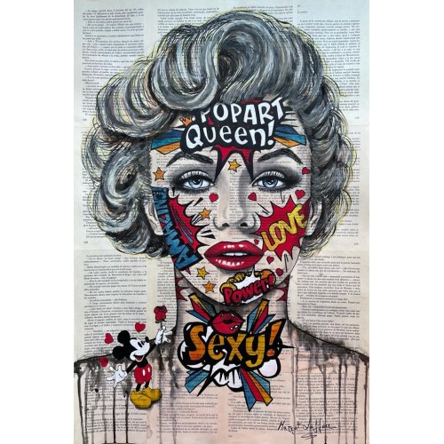 pop art queen ii