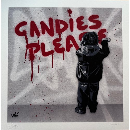 candies please - limited edition print