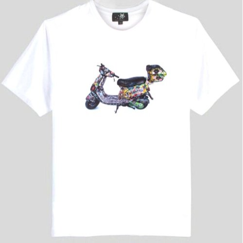 invader - "scooter" white 2015