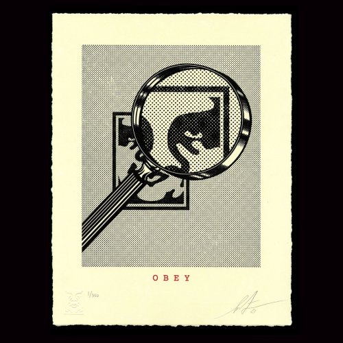 obey magnifying glass- cream