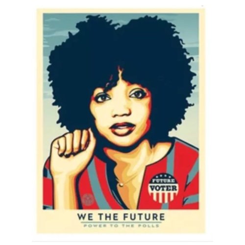 we the future - power to the polls