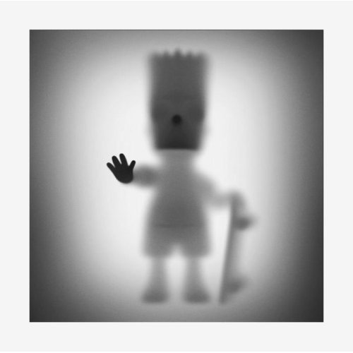 gone bart - 35*35 cm art print