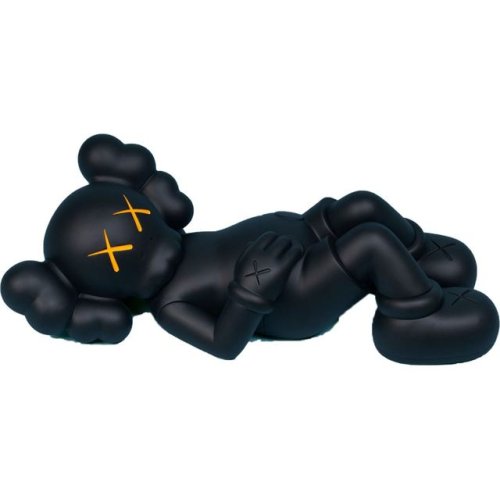 KAWS HOLIDAY JAPAN Vinyl Figure Black 2019 [Toys & Collectibles