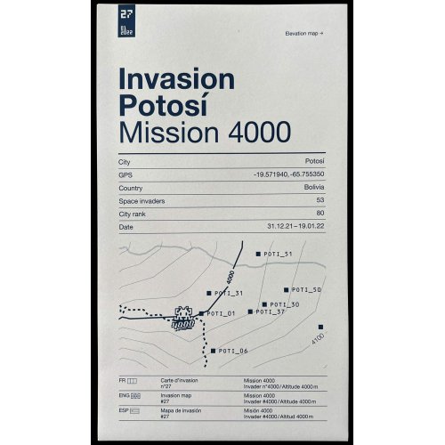 invasion potosi / mission 4000