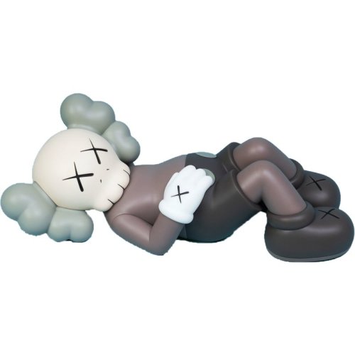 KAWS HOLIDAY JAPAN Vinyl Figure Brown 2019 [Toys & Collectibles