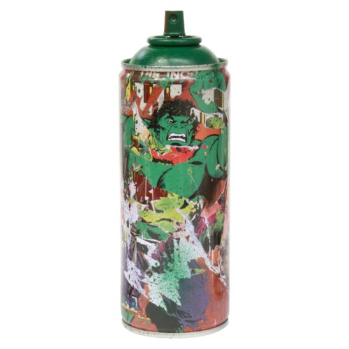 hulk - metal spray can (green)