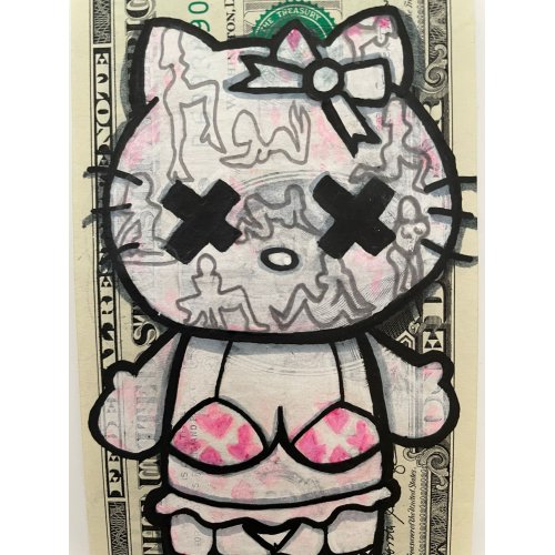 Emo hello kitty