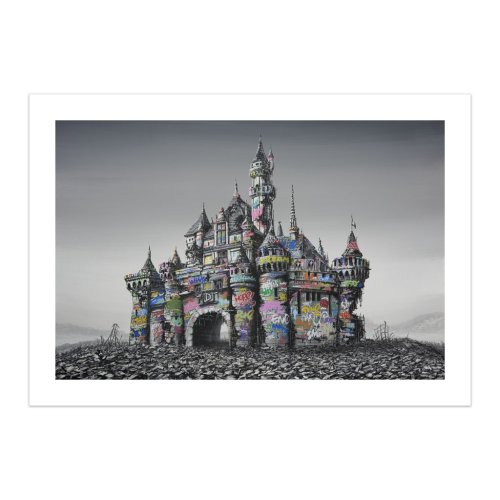 castle ruins # artist proof