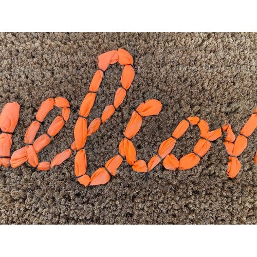 Banksy Welcome Mat Brown - US