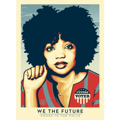 we the future power to the polls