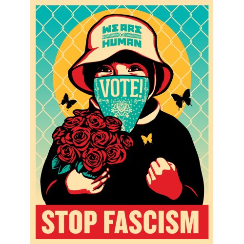 vote! stop fascism