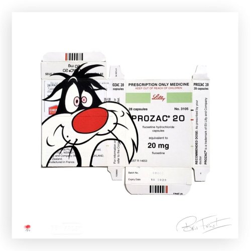 sylvester on prozac