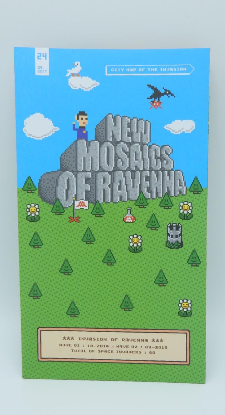 Invader-Map of Ravenna [Toys & Collectibles] - 119€ :