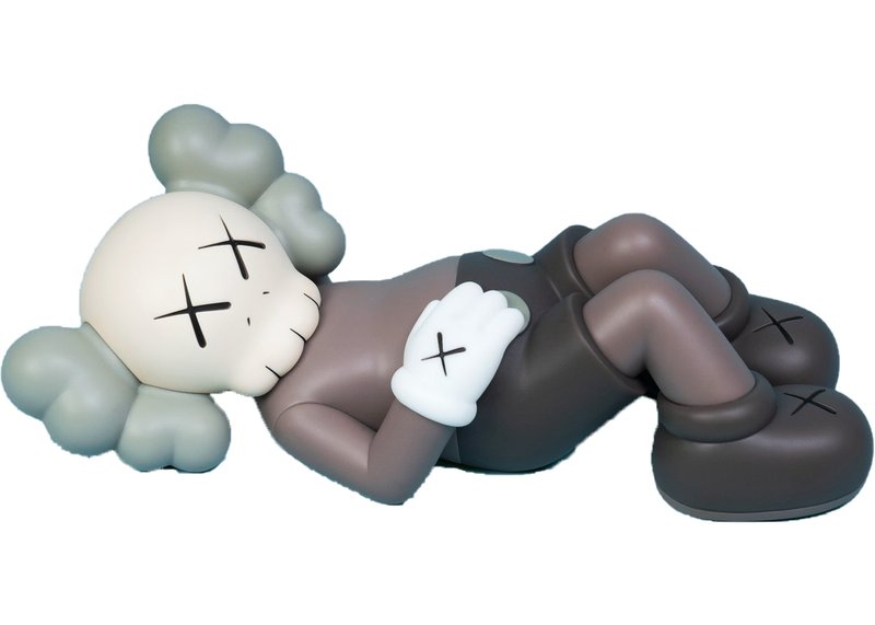 Kaws Holiday Japan Vinyl Figure Brown 2019 Toys And Collectibles 435€